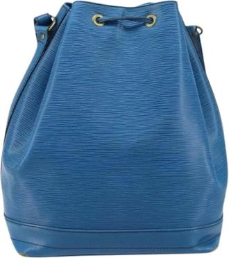 Louis Vuitton Pre-owned Bucket Bags, female, Blue, Size: ONE SIZE Pre-owned Bucket Bag