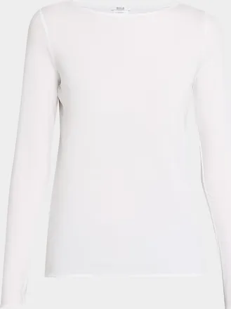 Wolford Pure Bateau-Neck Jersey Top