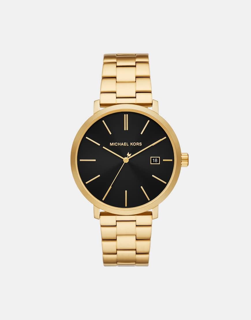 Michael Kors Blake Herrenuhr aus goldfarbenem Edelstahl in