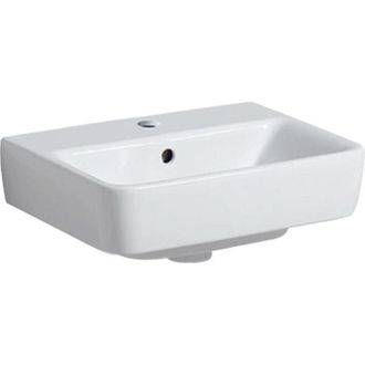 Keramag Keramag - Geberit Renova Plan, Lavabo Con Enjuague Manual, 45x34 Cm, 1