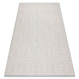 RugsX Rugsx - Alfombra Spring 20467332 Sisal Espina De Pescado, Bucle - Crema Beige 200x290 Cm