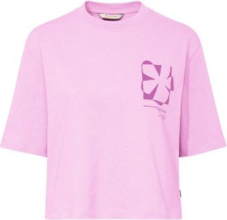 Vaude Redmont Heavyweight T-Shirt T-Shirt f&uuml;r Damen | rosa