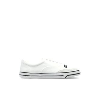 Dolce & Gabbana Schoenen, Dames, Wit, 36 1/2 EU, Leer, DG Zeil Sneakers