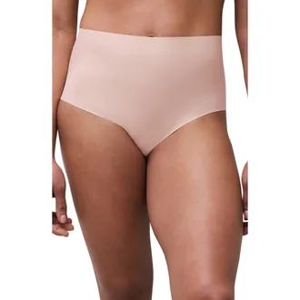 Chantelle Defi Seamless Briefs in Nude Blush at Nordstrom, Size Xx-Large