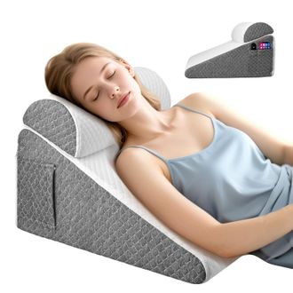 OEM Almohada En Forma De Cu&ntilde;a, Espuma Viscoel&aacute;stica, Soporte Elevado, A