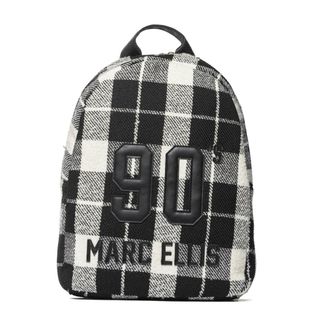 Marc Ellis Mochila a cuadros - Bags - Mujer - Negro - ONE SIZE