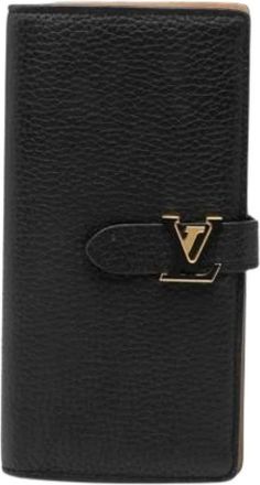 Louis Vuitton Pre-owned Long Wallet - - Pre-owned - Donna - Nero - ONE SIZE