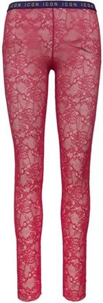 Dsquared2 Slim-fit broek - Dames - Leggings - Rood - M - Broeken