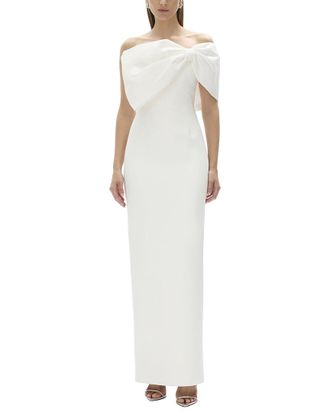 Rachel Gilbert Kace Column Gown