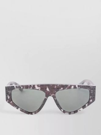 Alaia acetate mask sunglasses
