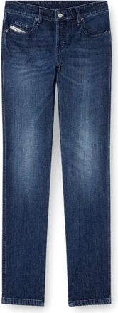 Diesel Heren, Jeans, Blauw, Maat: W36 L32 Denim