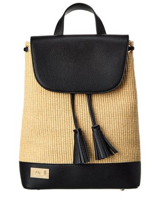 Surell Paper Straw Backpack