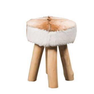 Wanda Collection Taburete redondo LODGE