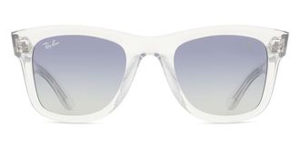 Ray-Ban RBR0502SM F7064L Mens Sunglasses Clear Size 50
