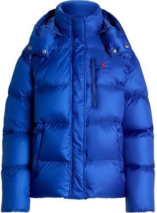 Polo Ralph Lauren Piumino con cappuccio - Blu