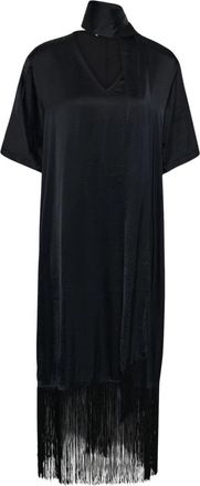 Soaked In Luxury Jurken - Dames - Casual kleedjes - Zwart - S - Kleedjes