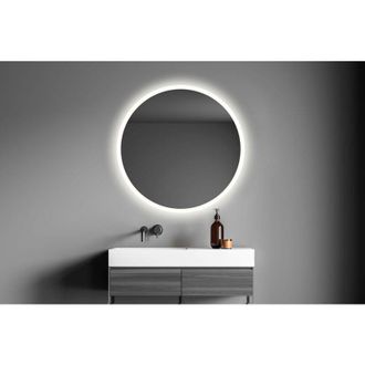 Bathstage Bathstage - 67694 B-953 Espejo Led Retroiluminado 60 Cm Redondo &Aacute;cido Canto Pulido - Ref: Bs-67694