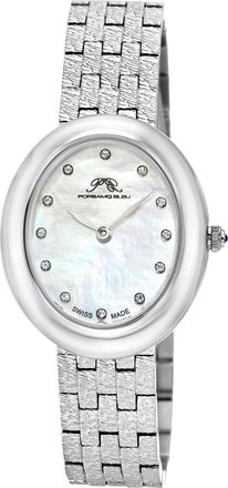 Porsamo Bleu Womens Angelica Stainless Steel Bracelet Watch 1341AANS