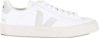 Veja Campo Leather Trainers