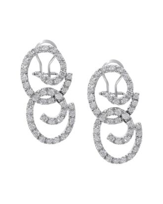 Diana M. Jewels Fine Jewelry 18K 2.00 Ct. Tw. Diamond Earrings