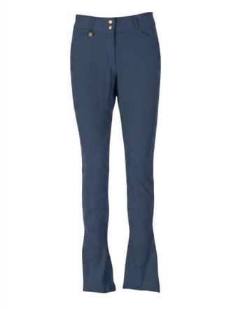 Ovation Womens Front Zip Kentucky Jodhpurs Pants In Indigo