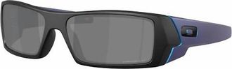 Oakley Womens Gascan Sunglasses In Matte Black Prizm Black Polar