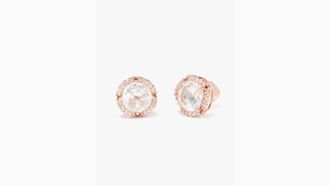 Kate Spade New York That Sparkle Pav&eacute; Round Large Studs