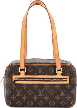 Louis Vuitton Cite Handbag Monogram Canvas MM shoulder bag - Bruin