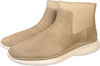 Cole Haan Womens 3 Zerogrand Chelsea Waterproof Bootie In Dove Suede