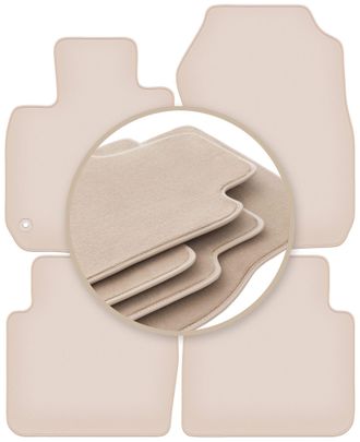 OEM Alfombrillas Premium Beige Para: Honda Cr-v V Suv 2018