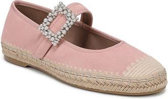 Naturalizer Java Mary Jane Flat in Phantom Pink at Nordstrom, Size 9.5