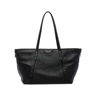 Zadig&Voltaire Tote Bags, female, Black, Size: ONE SIZE Z Shopper Bag