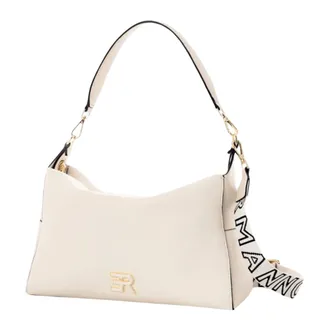 Ermanno Scervino Shoulder Bag - female - Ermanno Scervino - Shoulder Bags - Beige - ONE SIZE - Bags