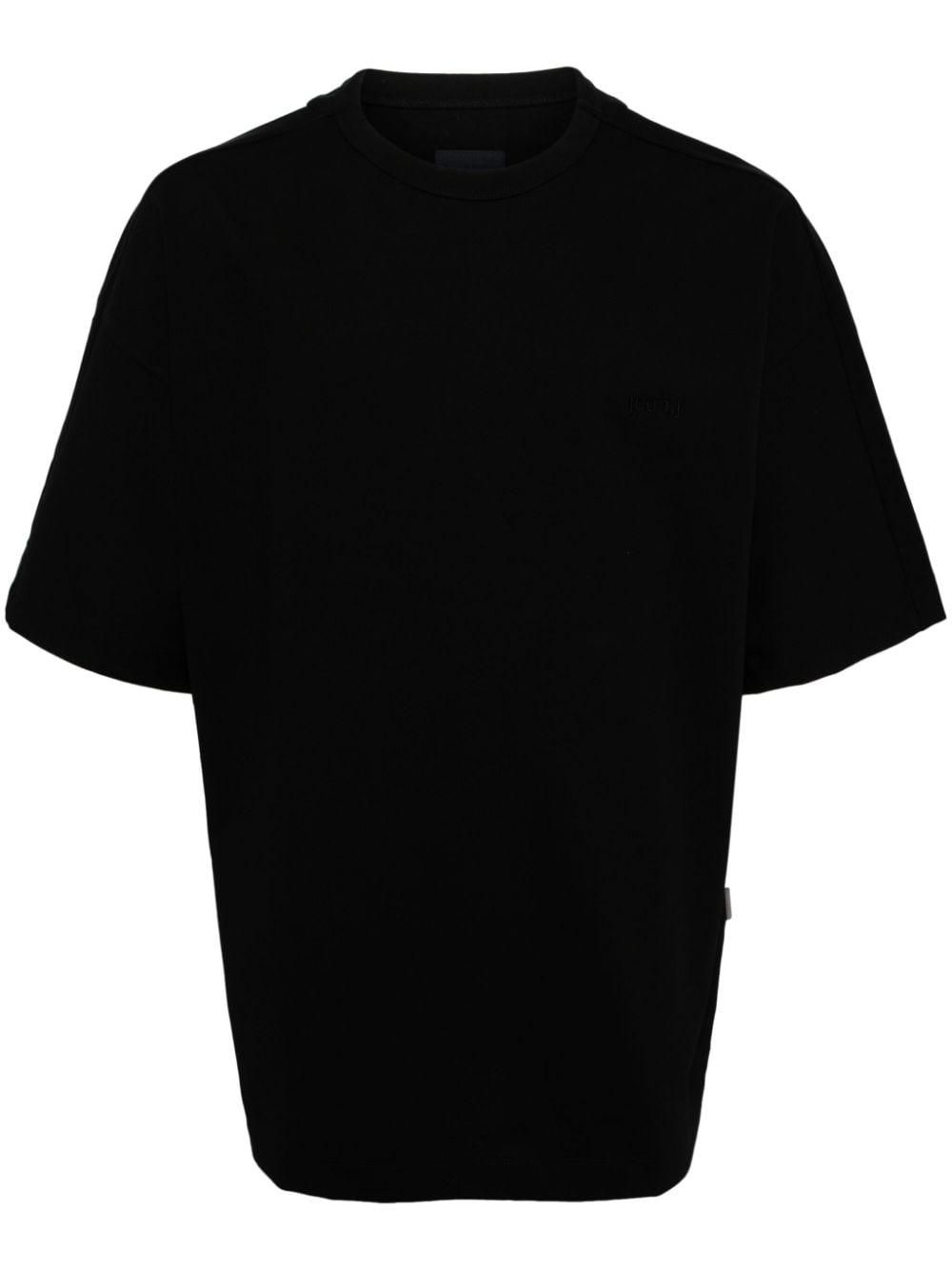 (JC5864P135 Shirts Cotton BLACK) Blouson JUUN.J Wool Stripe Tシャツ・カットソー