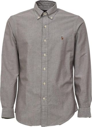 Polo Ralph Lauren Casual Shirt - Heren - Casual Overhemden - Bruin - S - Overhemden