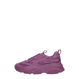 Steve Madden Schoenen, Dames, Paars, 37 EU, Leer, Possession Sneaker