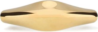 Khaite Lotus Stijve Armband - Dames - Armbanden - Geel - S - Accessoires
