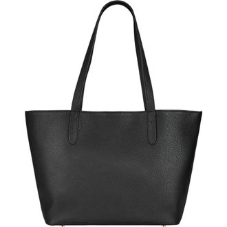 Gigi New York TEDDIE TOTE in Black at Nordstrom