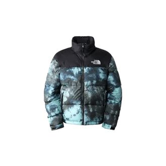 The North Face 1996 Retro Nuptse Jas Wasabi Ice - Heren - Ski Jassen - Blauw - S - Fitness