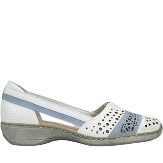 Rieker Donna, Scarpe, Bianco, 37 EU, new