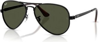 Ray-Ban Sunglasses, unisex, Black, 62 MM, Aviator Max