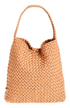 Naghedi Medium Nomad Double Weave Hobo Bag in Etna at Nordstrom