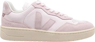 Veja Petal Sneakers voor Vrouwen - Dames - Sneakers - Roze - 38 EU - Leer - Schoenen