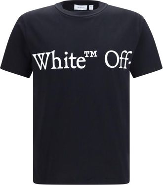 Off-white Black Graphic Logo T-Shirt