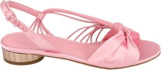 Ferragamo Sabina Mirrored Heeled Sandals