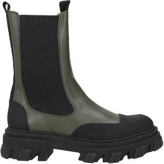 Ganni CALZADO - Botines de caña alta en YOOX.COM