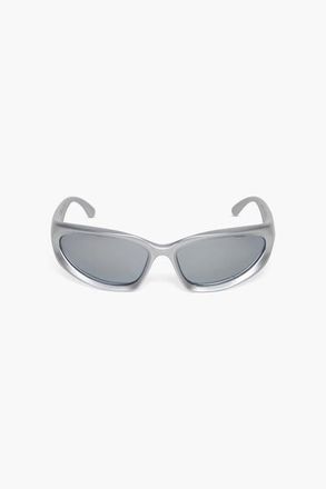 The Celect Rap Sunglasses in Silver at Nordstrom