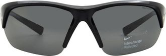 Nike Polarized Grey Wrap Mens Sunglasses NIKE SKYLON ACE P N IF2489X 001 69