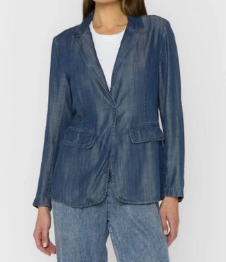 Velvet Heart Patty Blazer In Murietta