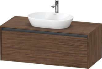 Duravit Ketho.2 Mueble Bajo Lavabo, 1200x459x550mm, - Duravit